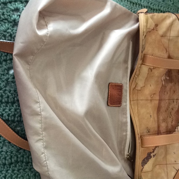 ALVIRO MARTINI ITALIAN SATCHEL BAG - Picture 9 of 16